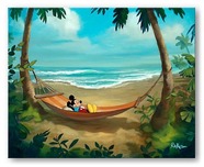 Mickey Mouse Art Mickey Mouse Art Rest and Relaxation